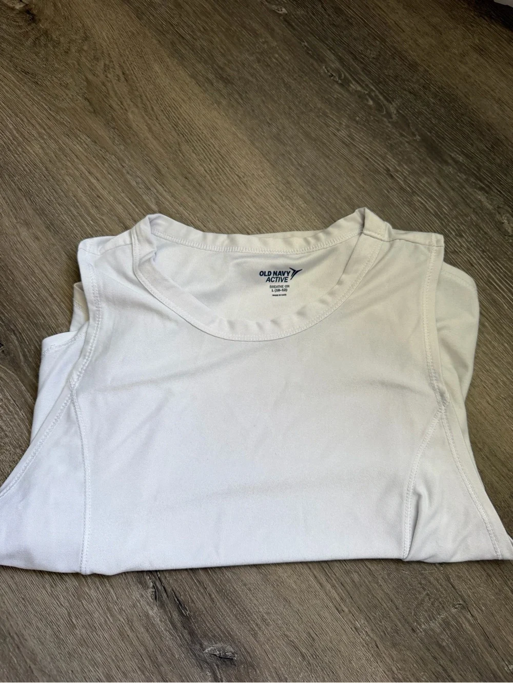 Old Navy girls active athletic tank top